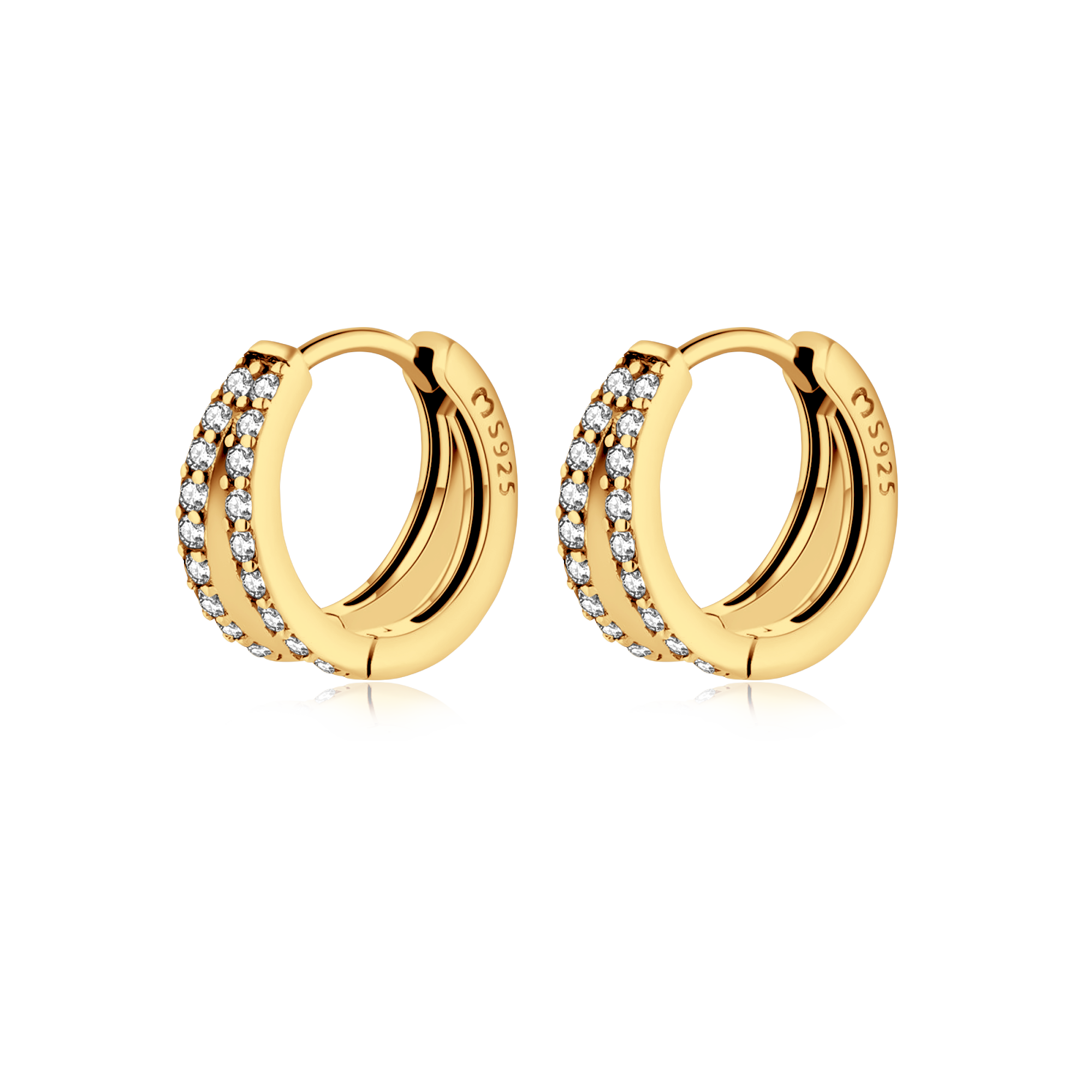 Pendientes Aros Luminosos