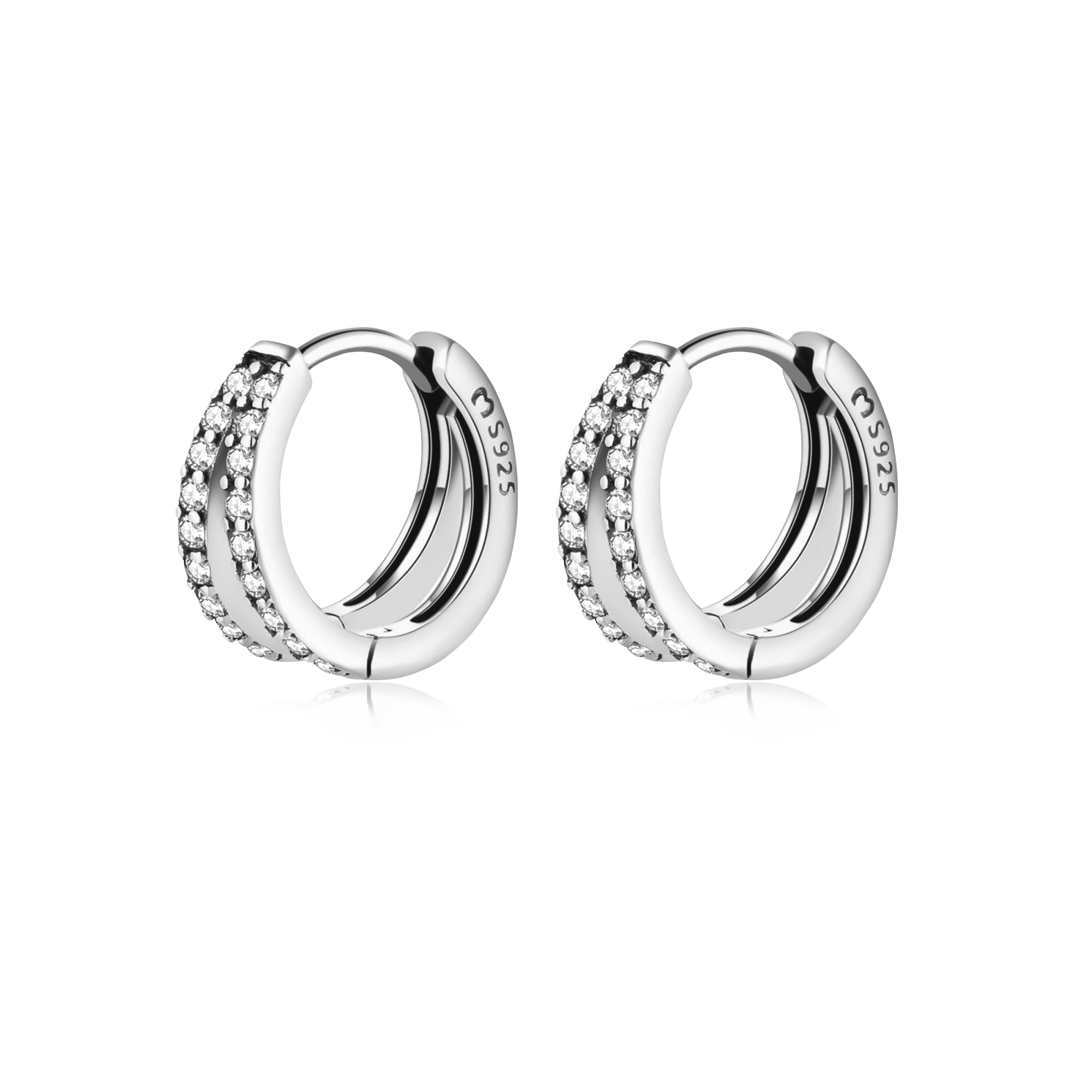 Pendientes Aros Luminosos