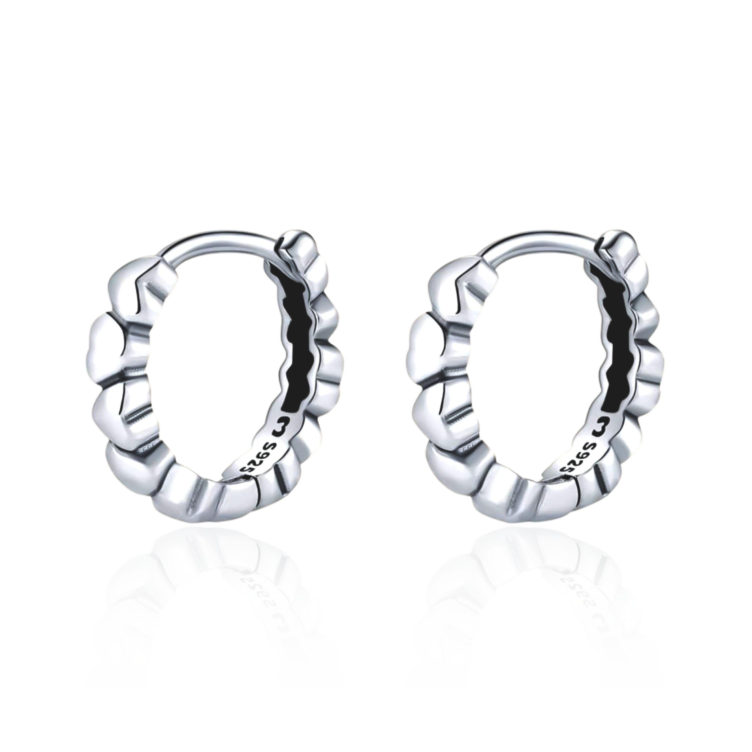 Pendientes Aros Amor