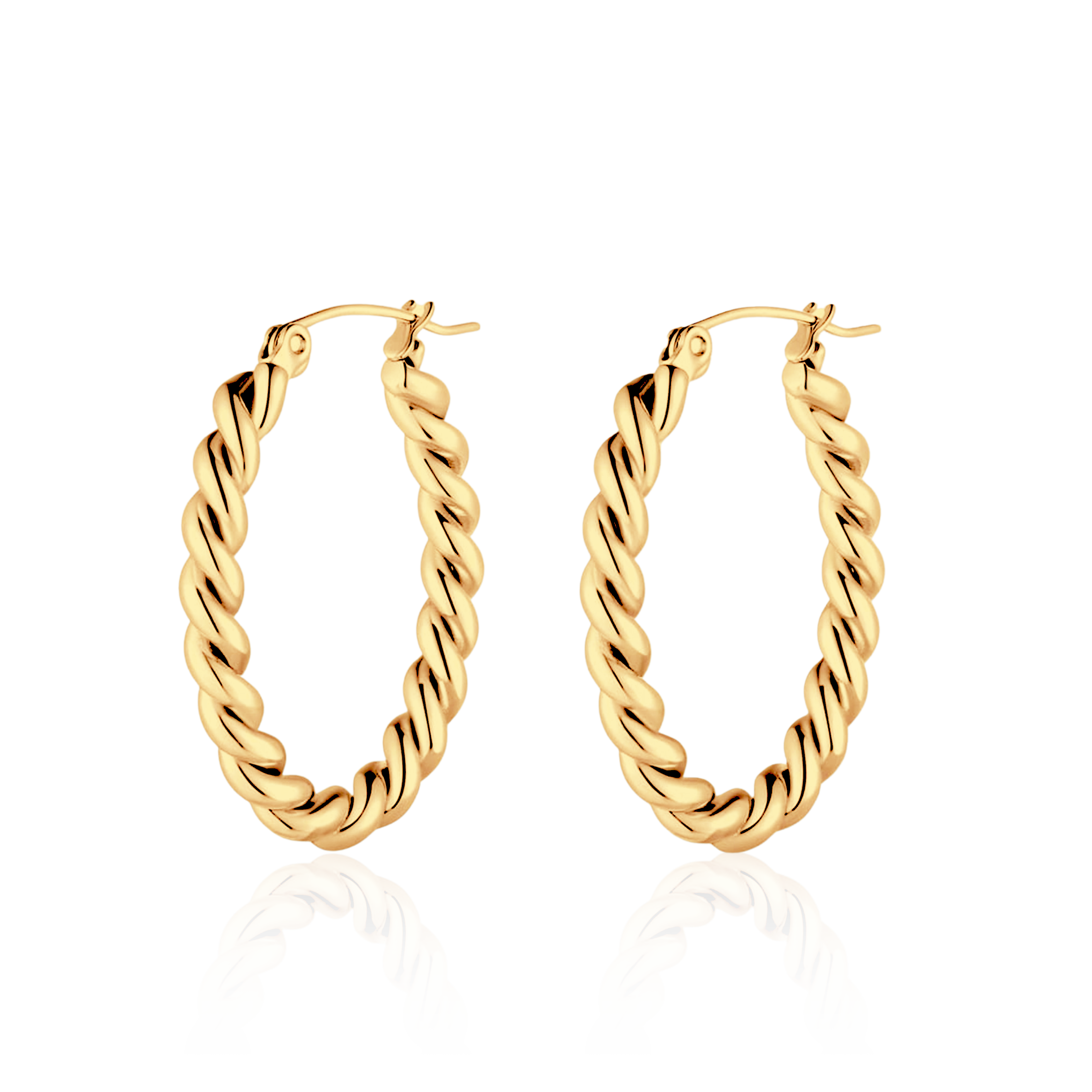 Pendientes Enroscado
