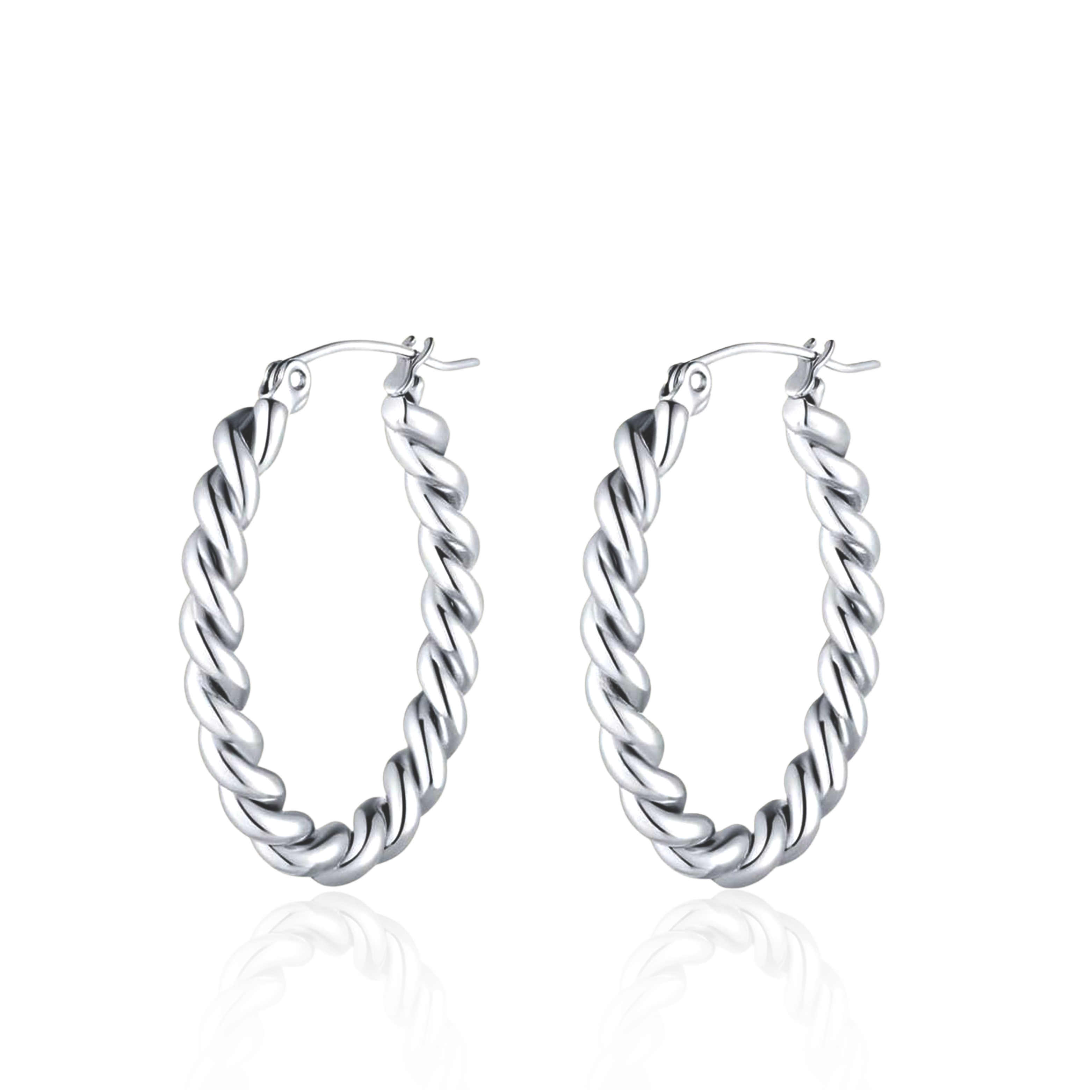 Pendientes Enroscado