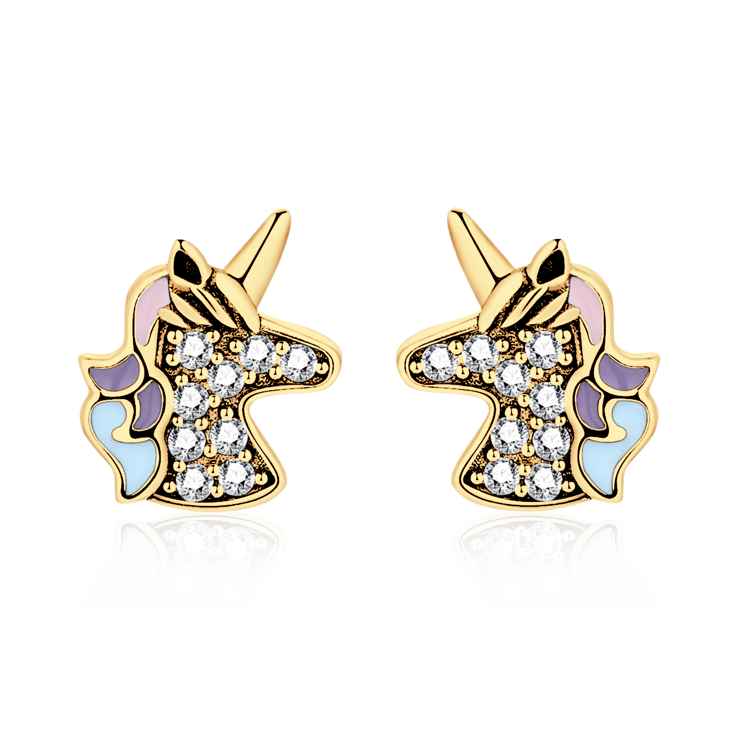 Pendientes Little Unicornios