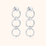 Pendientes Aros Cautivos - LePetiteMarie