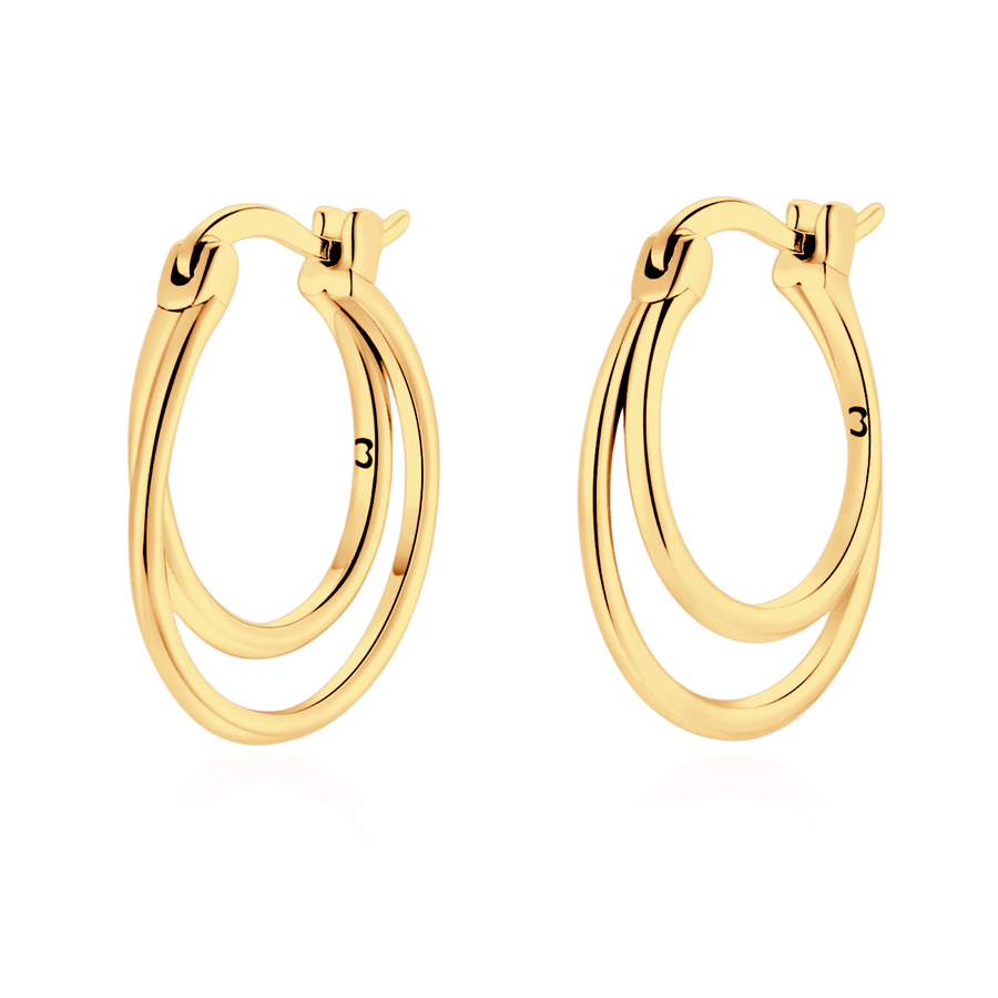Pendientes Doble aro