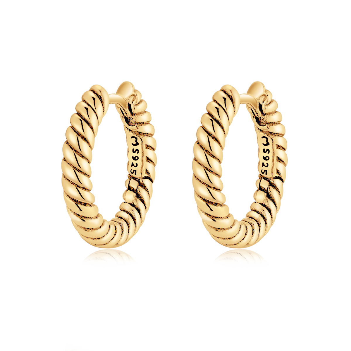 Pendientes Aros Oulu - LePetiteMarie