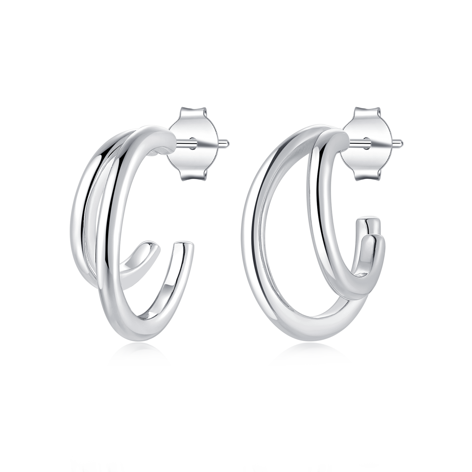 Pendientes Semiaro Reflejo