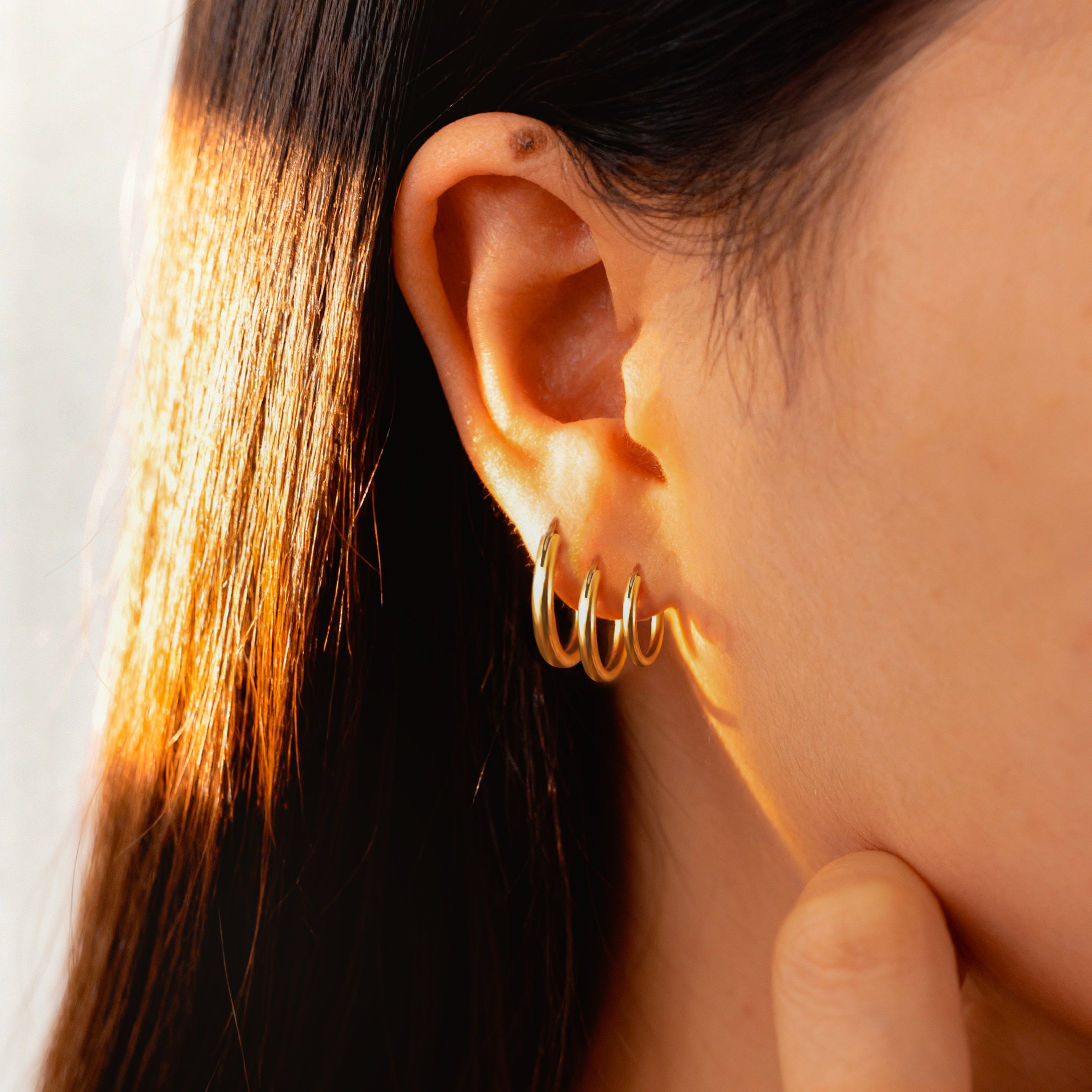 Pendientes Glorietas Plata