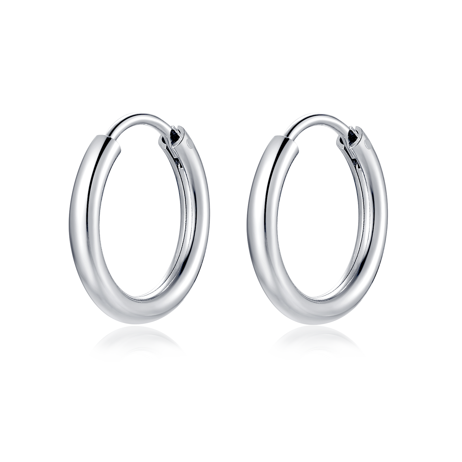 Pendientes Glorietas Plata