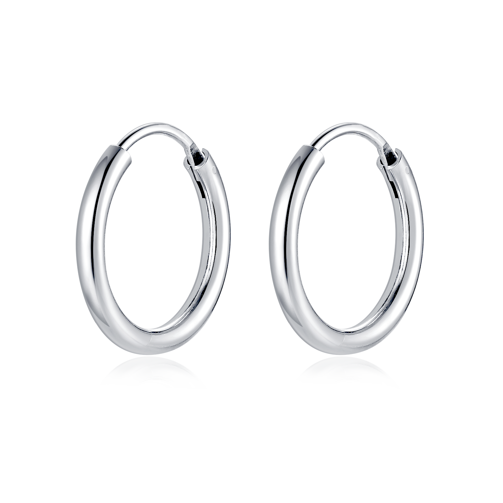 Pendientes Glorietas Plata