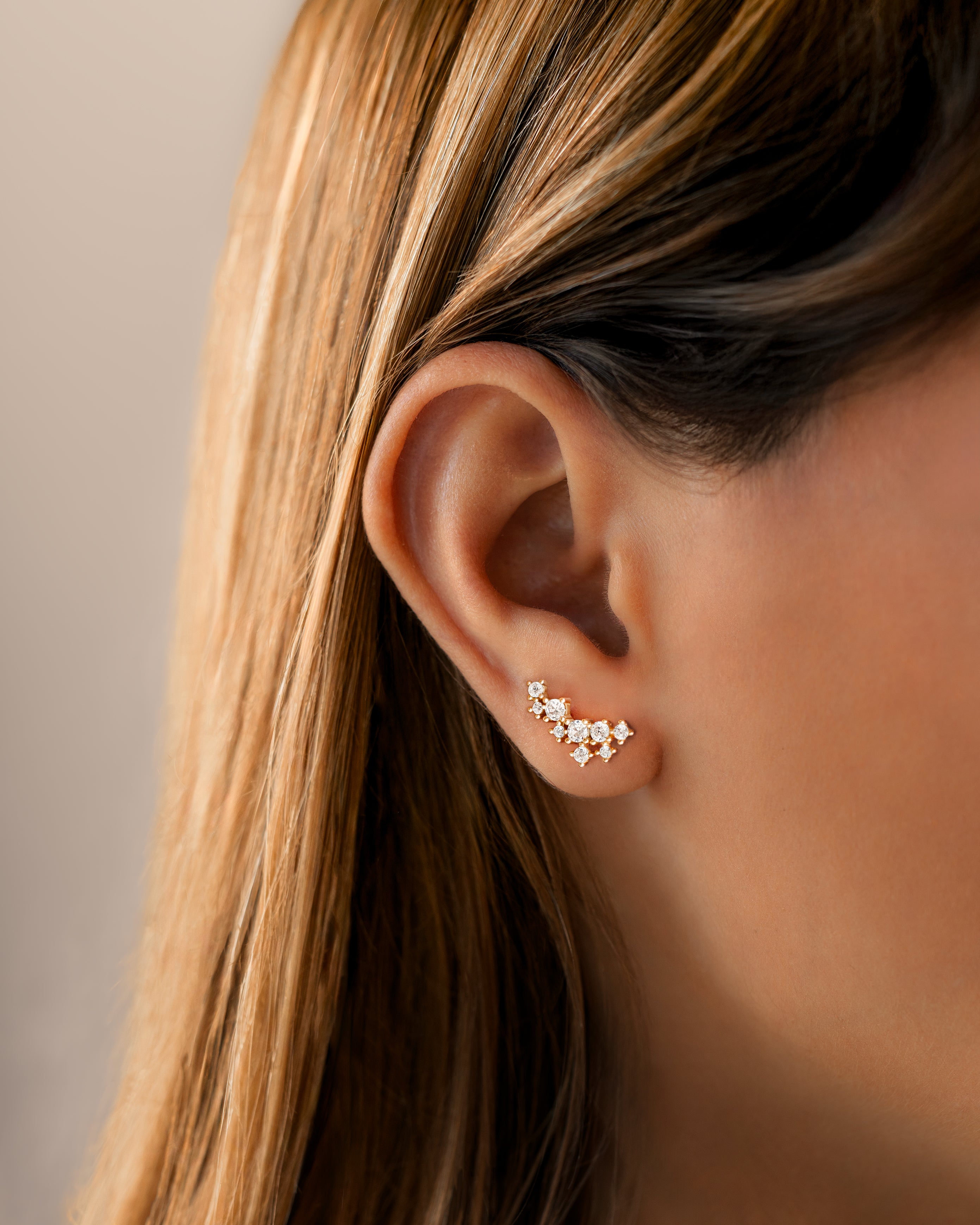 Pendientes Corales