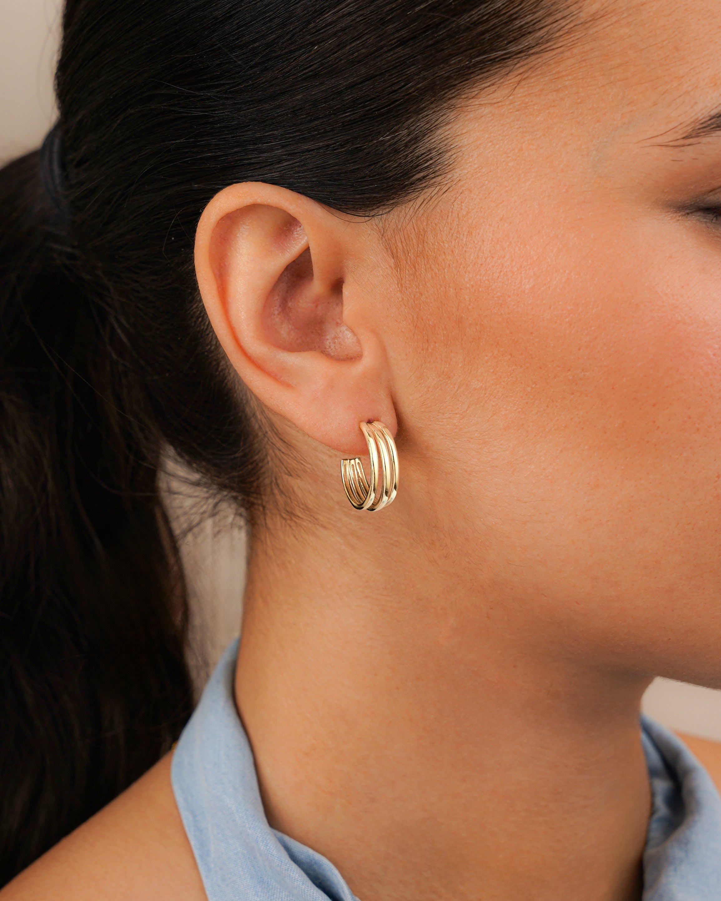 Pendientes Semiaro Sahara