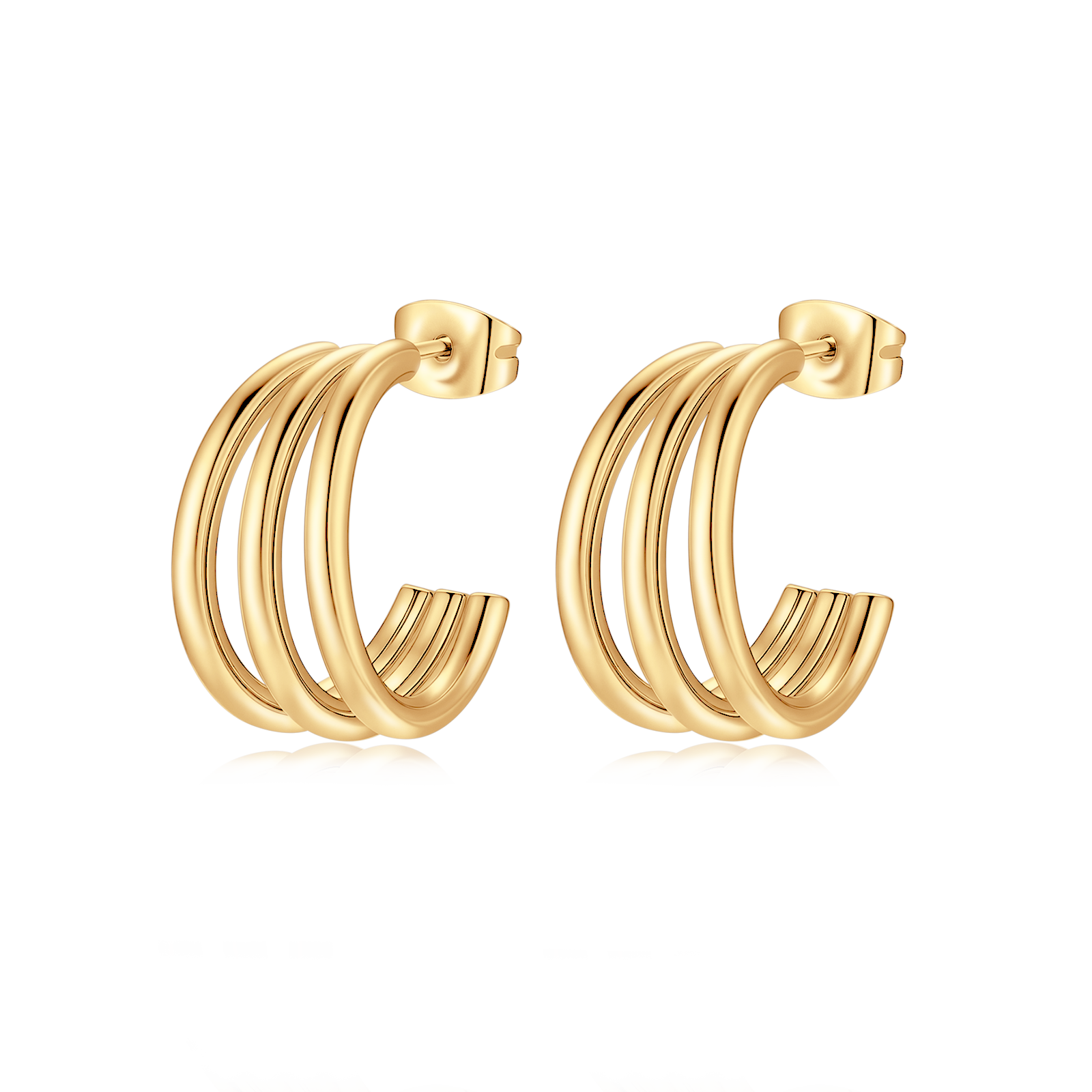 Pendientes Semiaro Trinidad