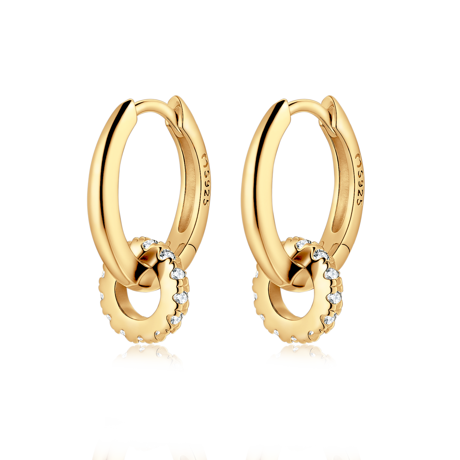 Pendientes Aros Exótica