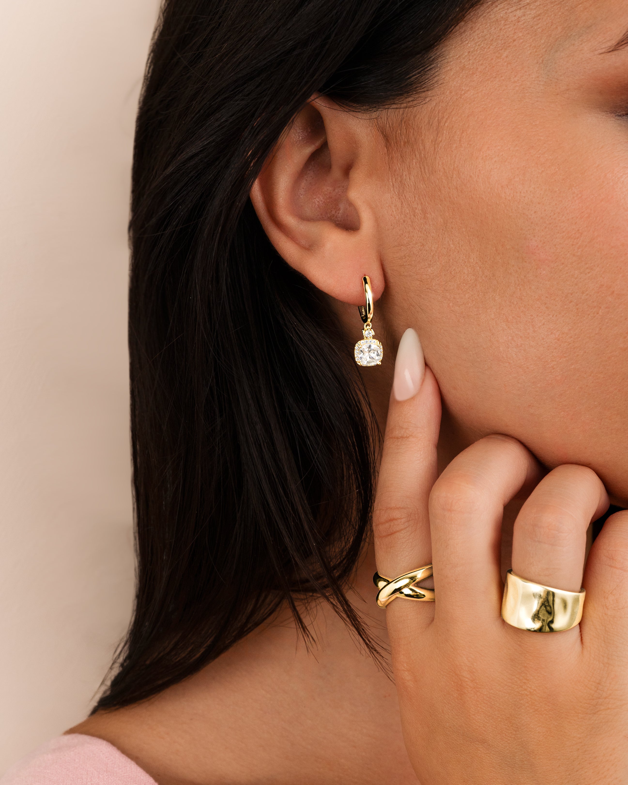 Pendientes Aros Argentinos
