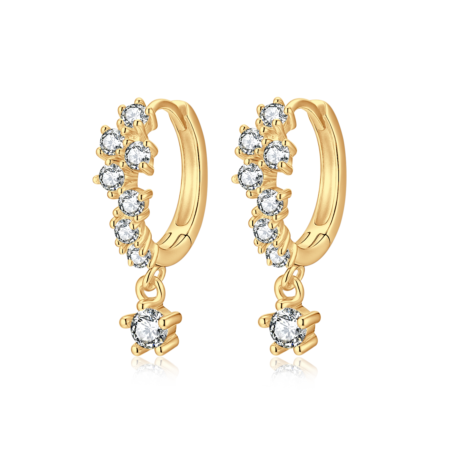 Pendientes Aros Adamantino