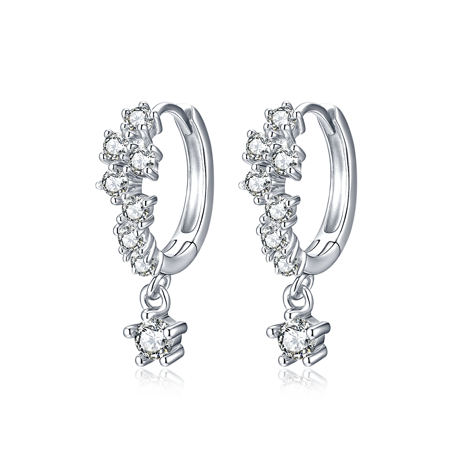 Pendientes Aros Adamantino