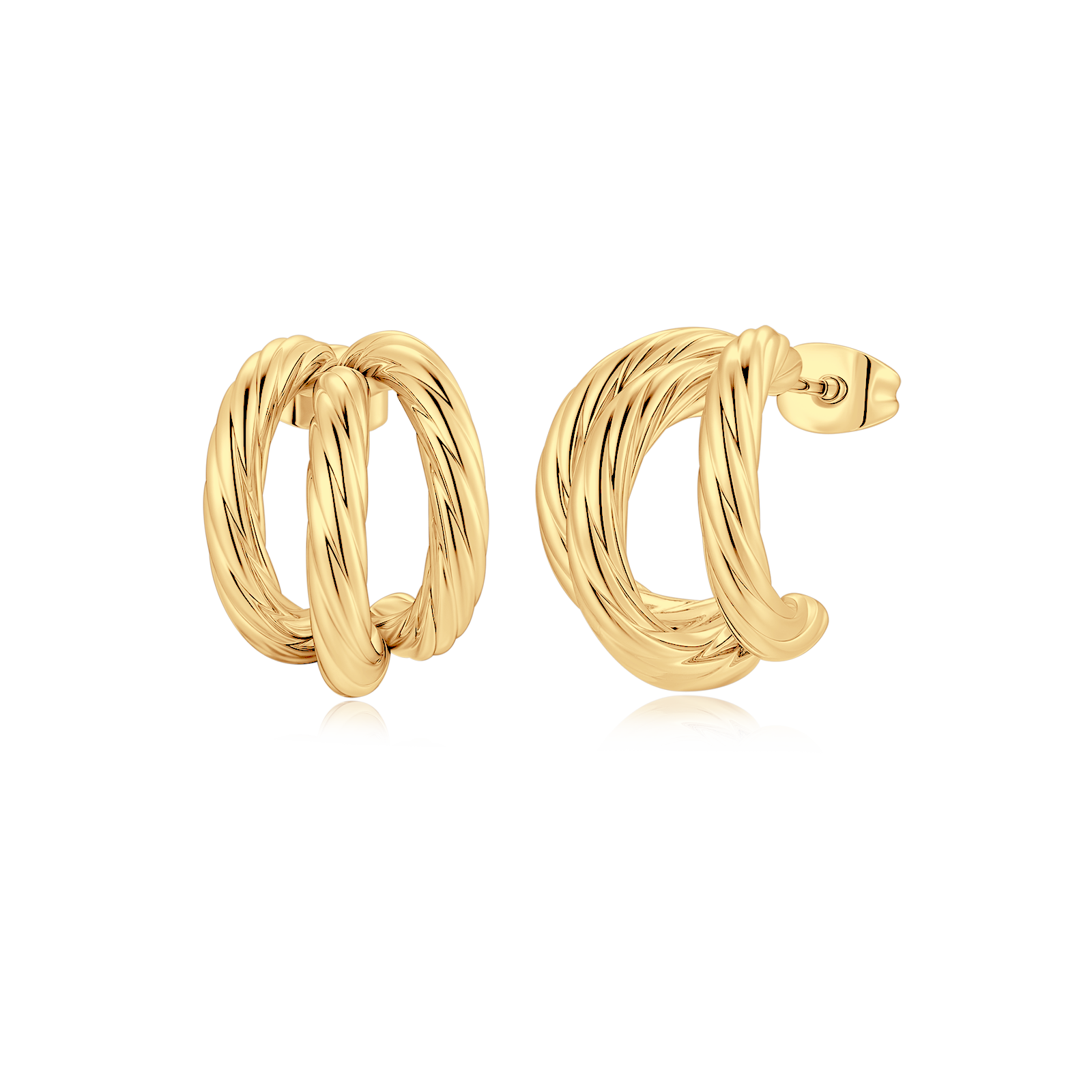 Pendientes Semiaro Trije - LePetiteMarie