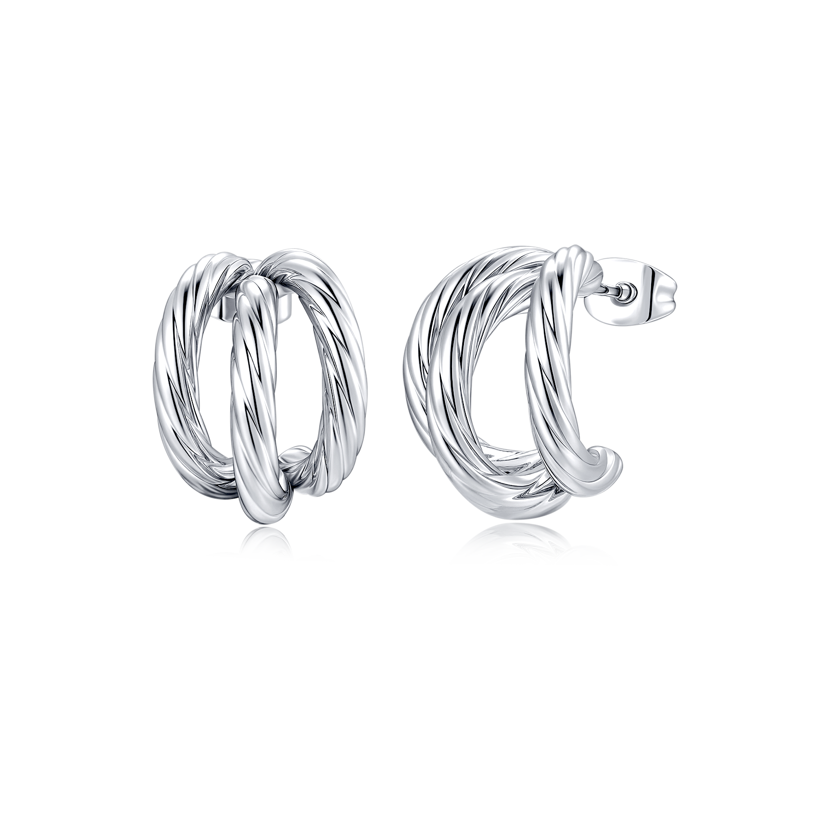 Pendientes Semiaro Trije - LePetiteMarie
