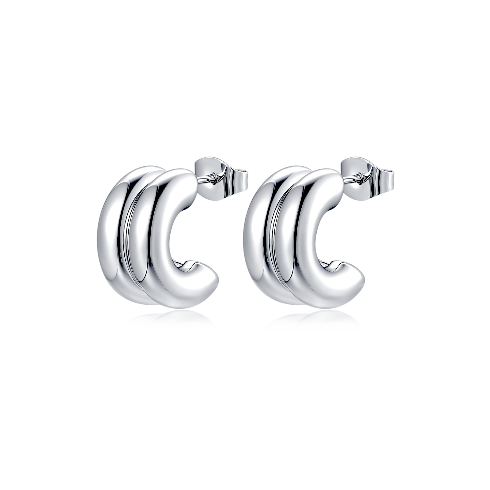 Pendientes Semiaro Arashi - LePetiteMarie