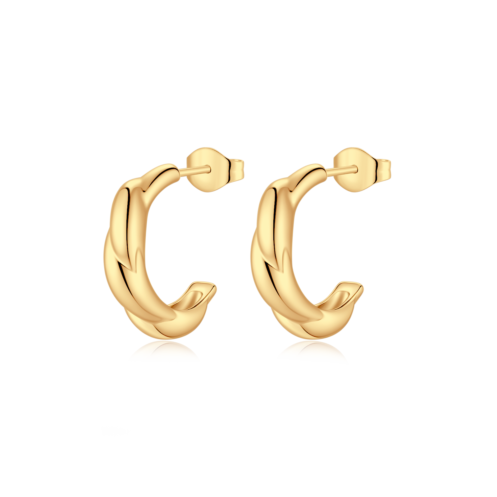 Pendientes Semiaro Relieve - LePetiteMarie