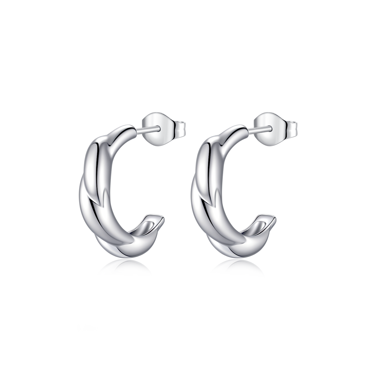 Pendientes Semiaro Relieve - LePetiteMarie