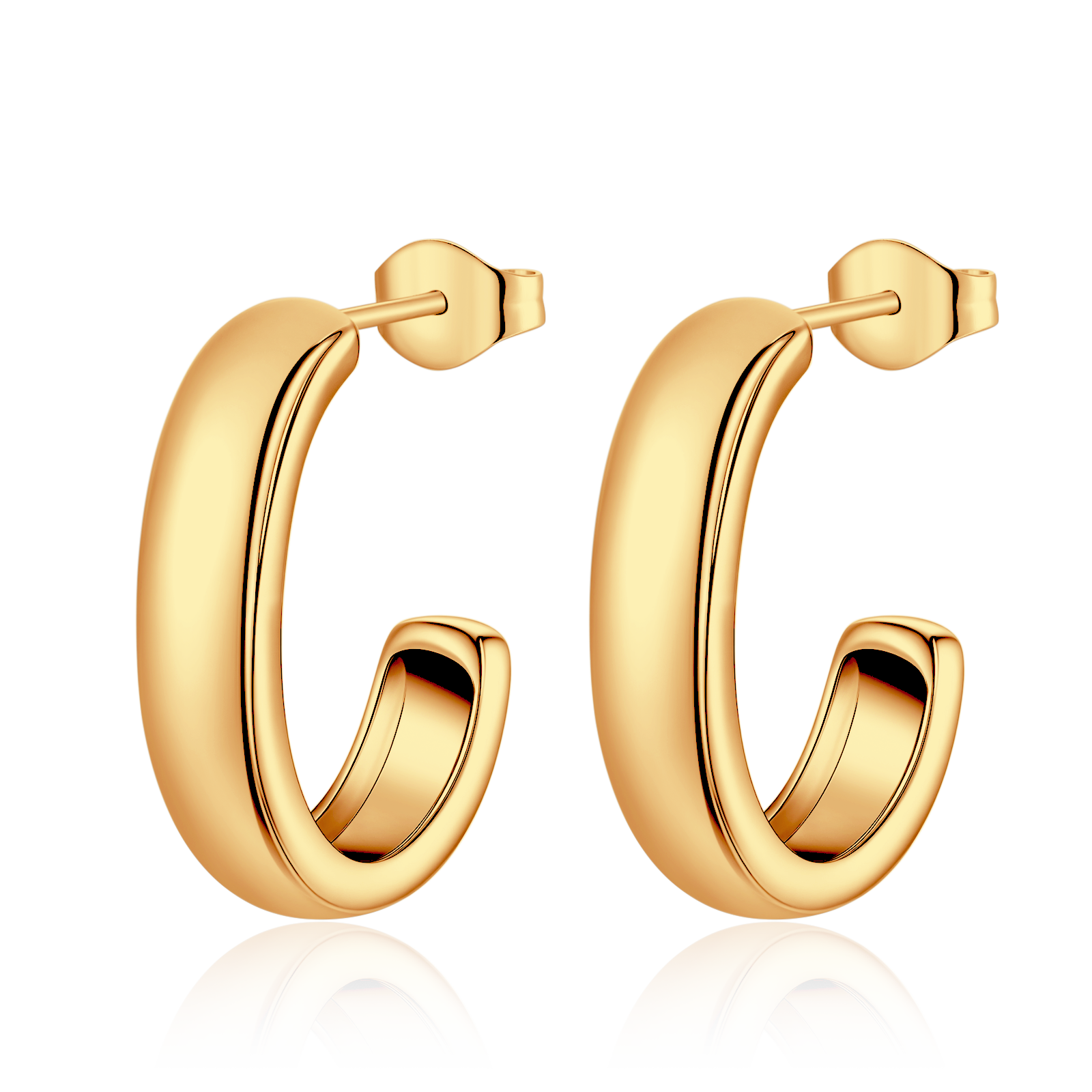 Pendientes Semiaro Jota