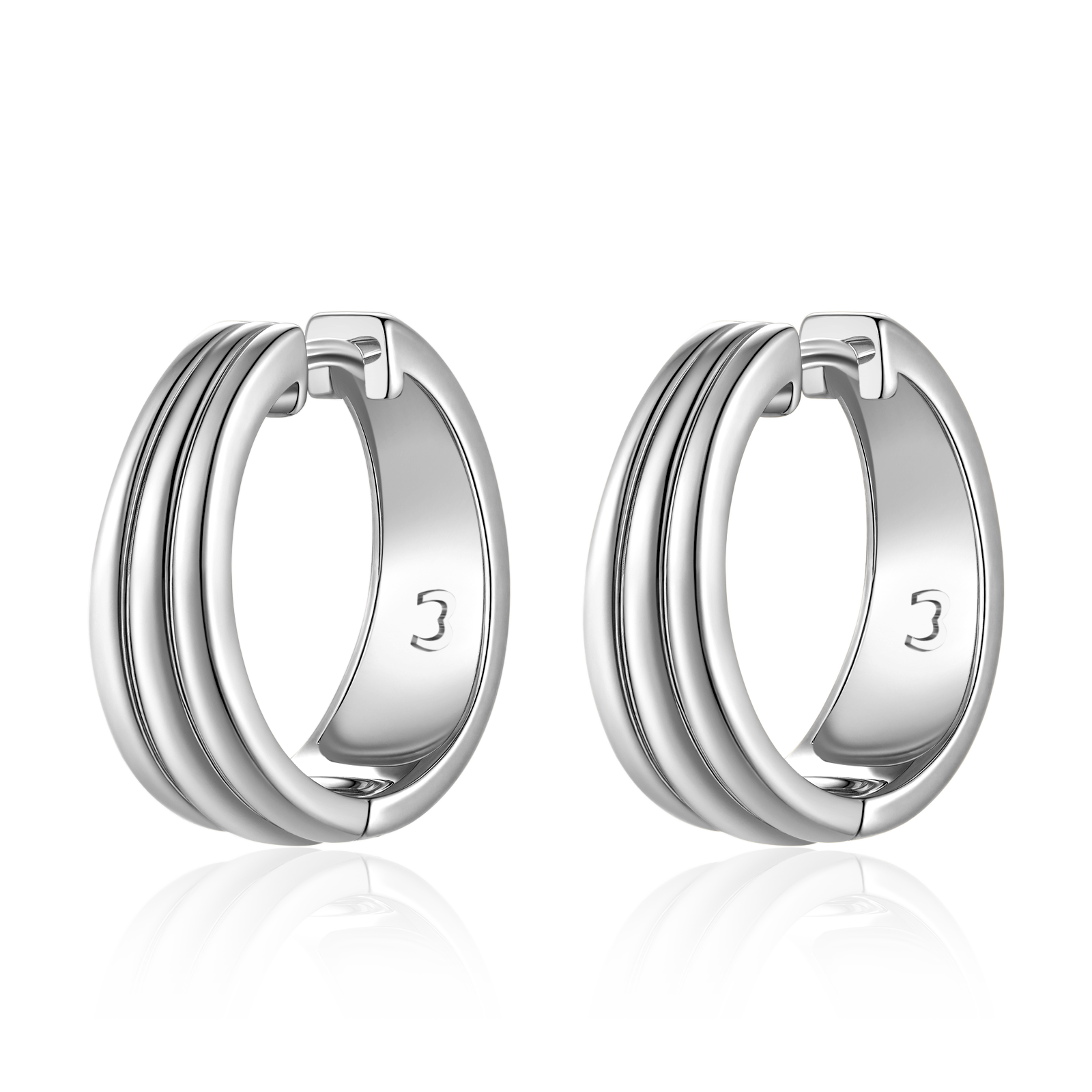 Pendientes Aros Roturados