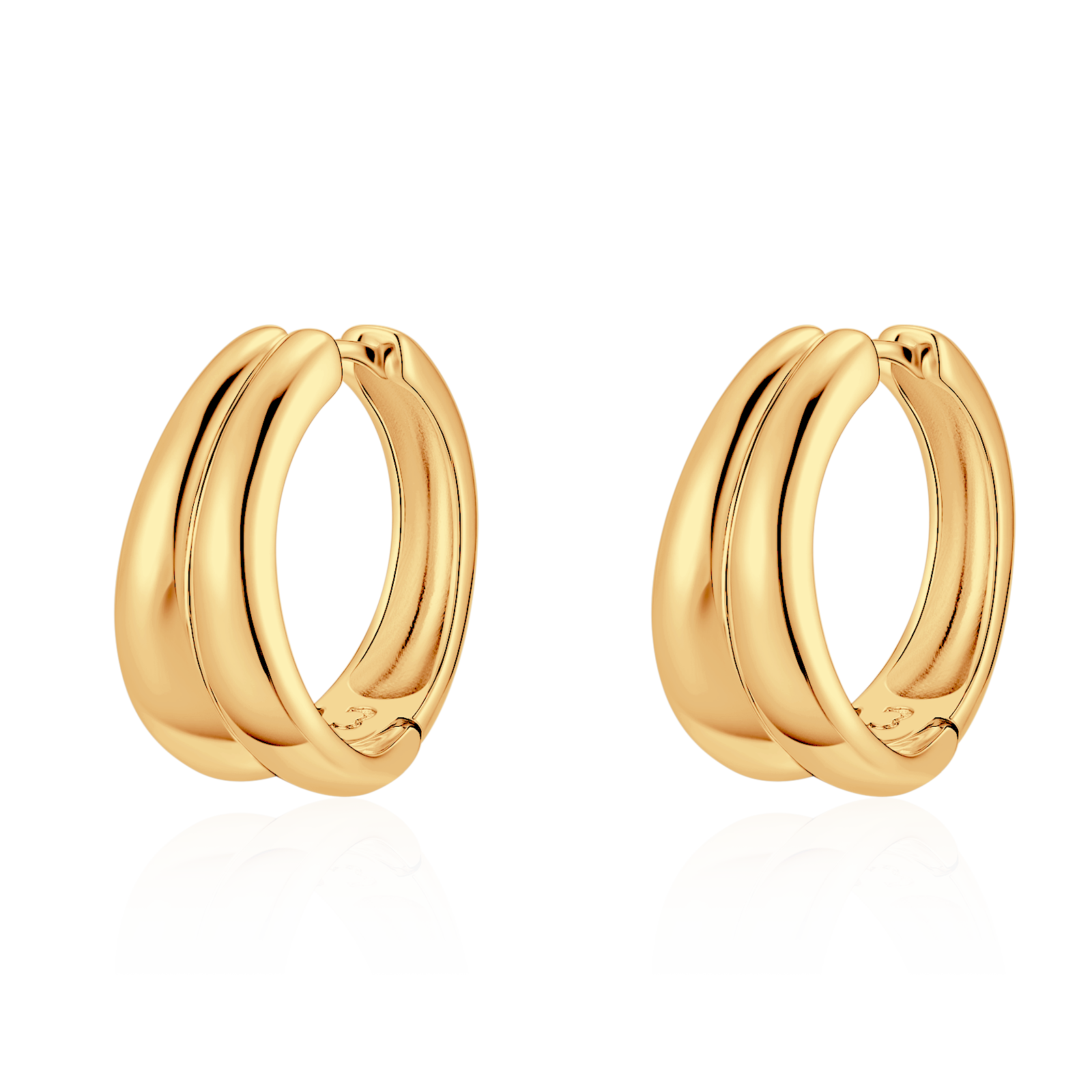 Pendientes Aros Duplán