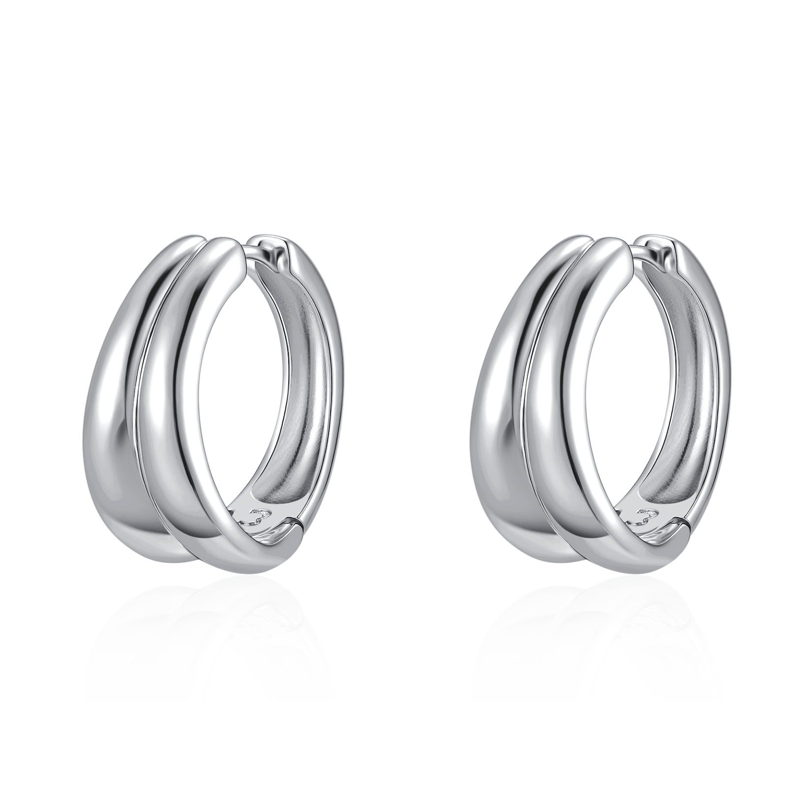 Pendientes Aros Duplán
