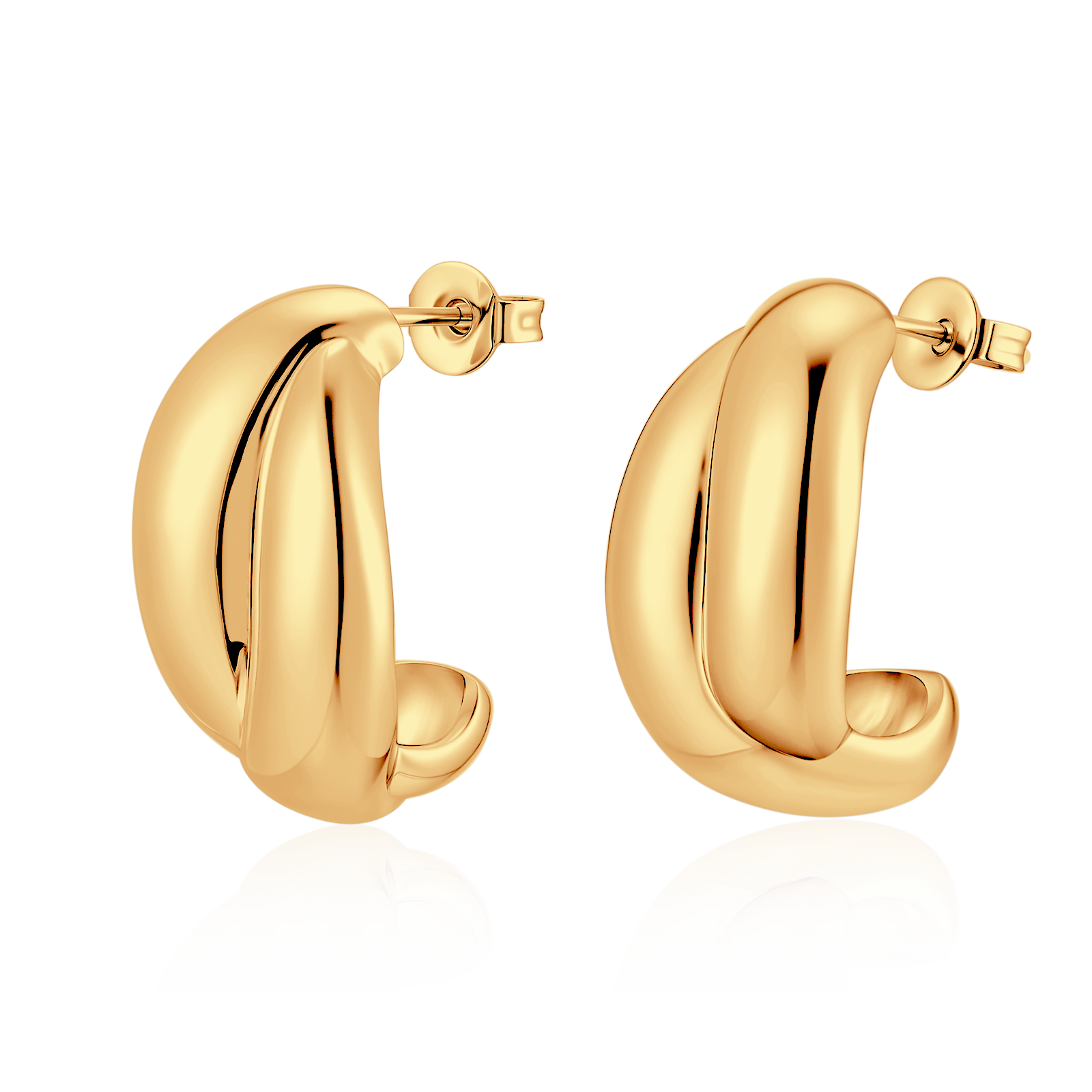 Pendientes Semiaro Organic