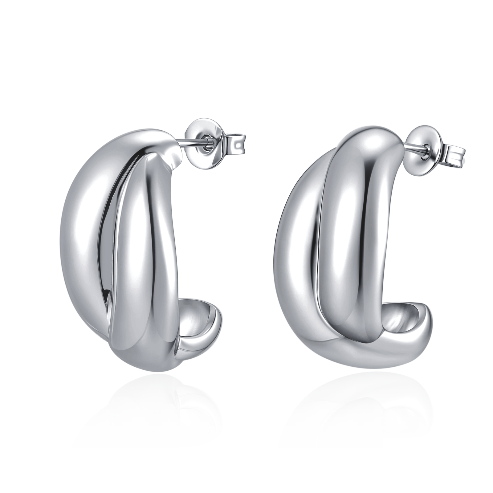 Pendientes Semiaro Organic