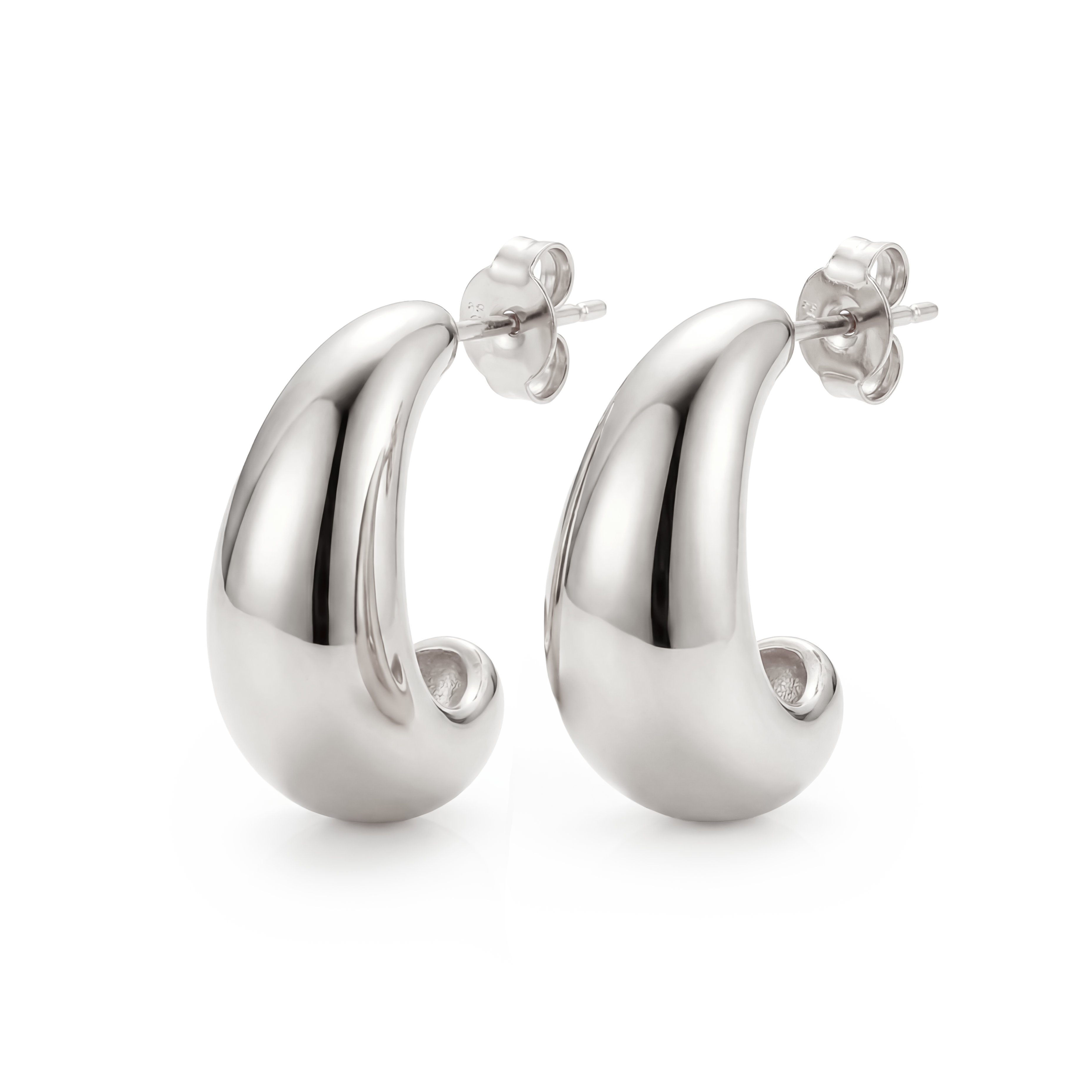 Pendientes Semiaro Combado