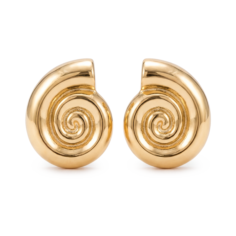 Pendientes Caracol
