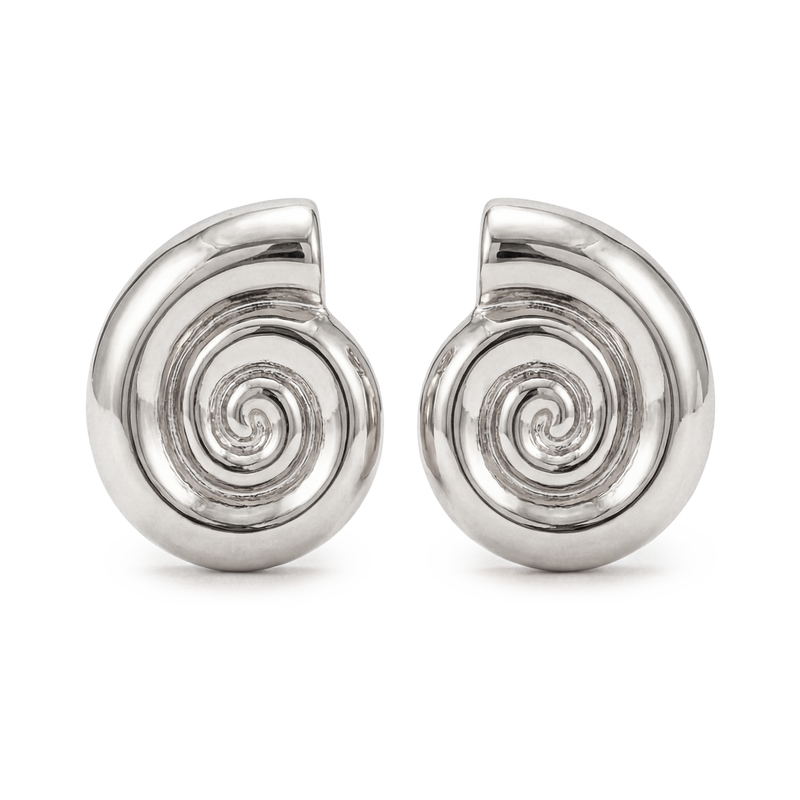 Pendientes Caracol