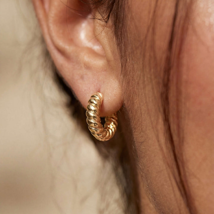 Pendientes Aros Vórtice