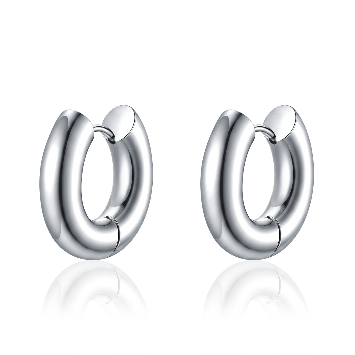 Pendientes Aros Lisos