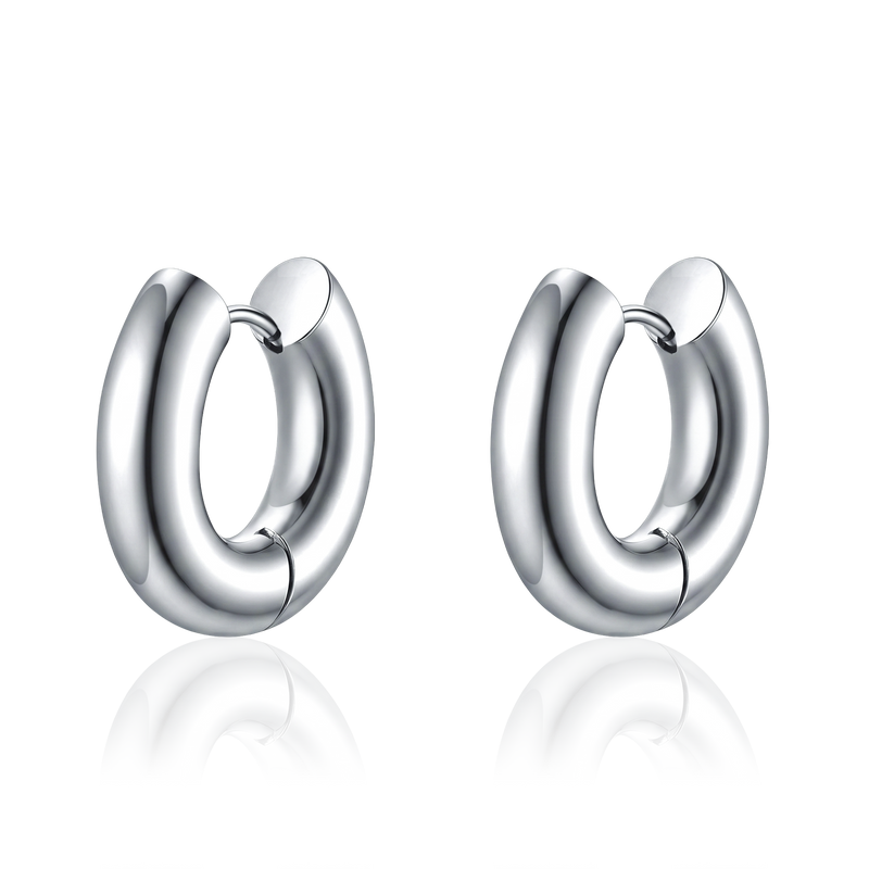 Pendientes Aros Lisos