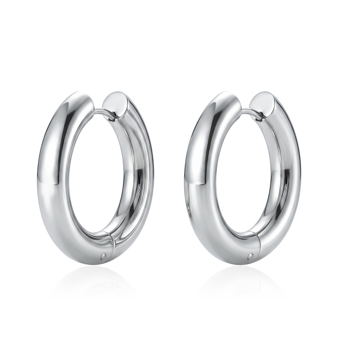 Pendientes Aros Lisos