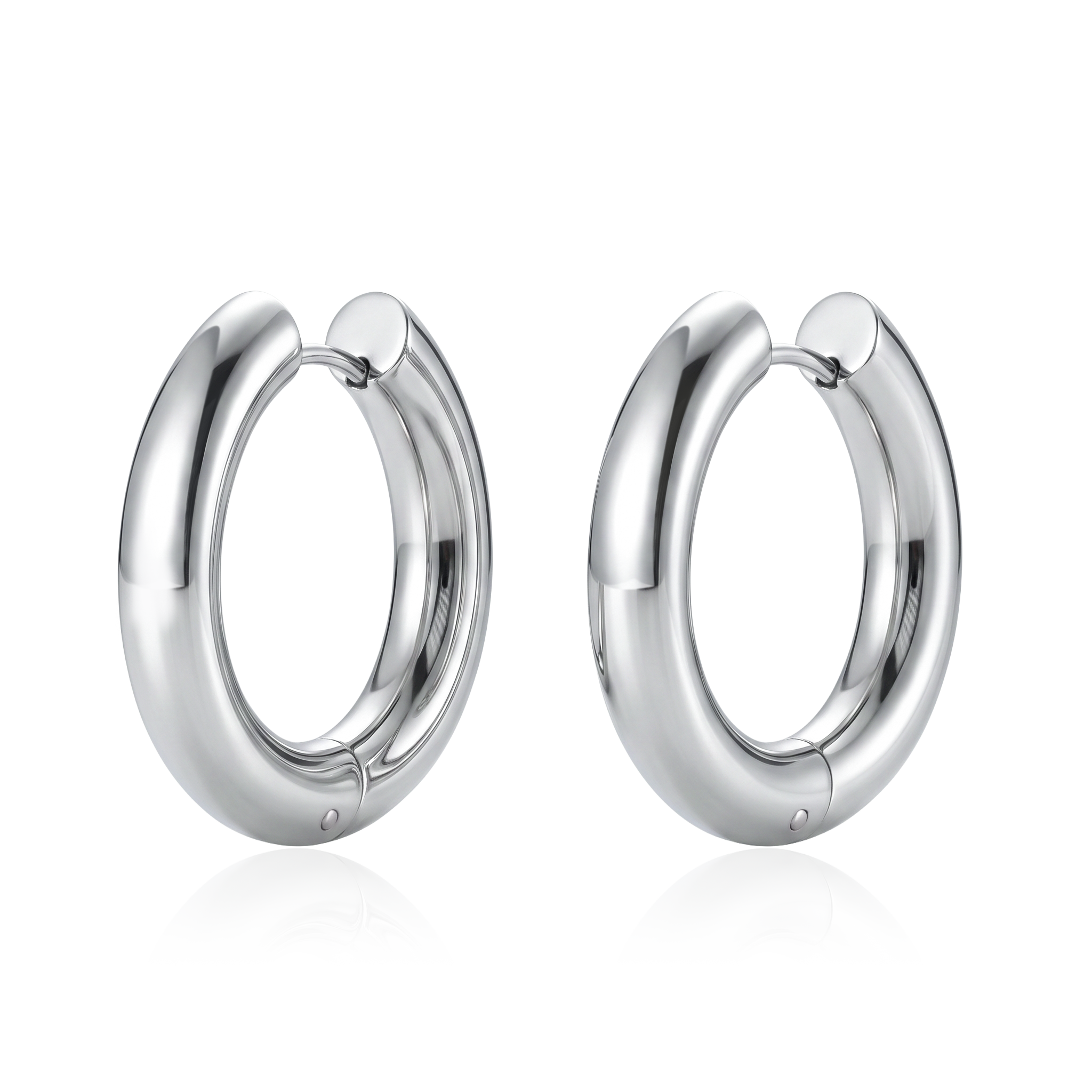 Pendientes Aros Lisos