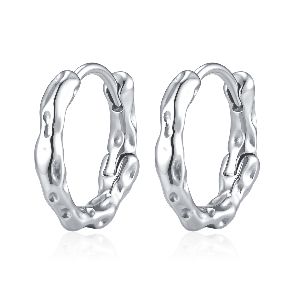 Pendientes Aros Ondulaciones