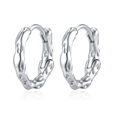 Pendientes Aros Ondulaciones