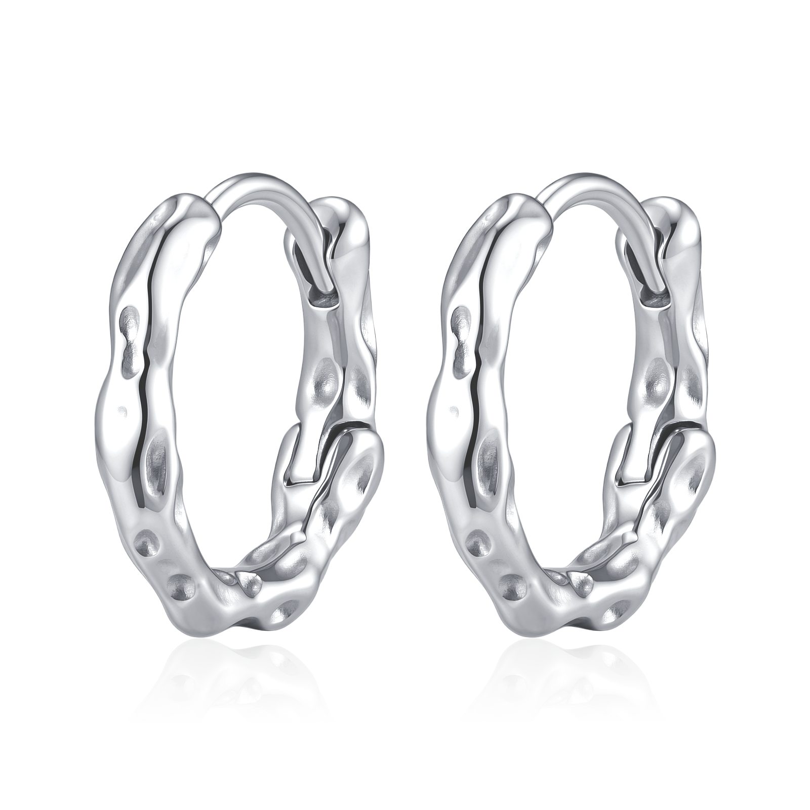 Pendientes Aros Ondulaciones