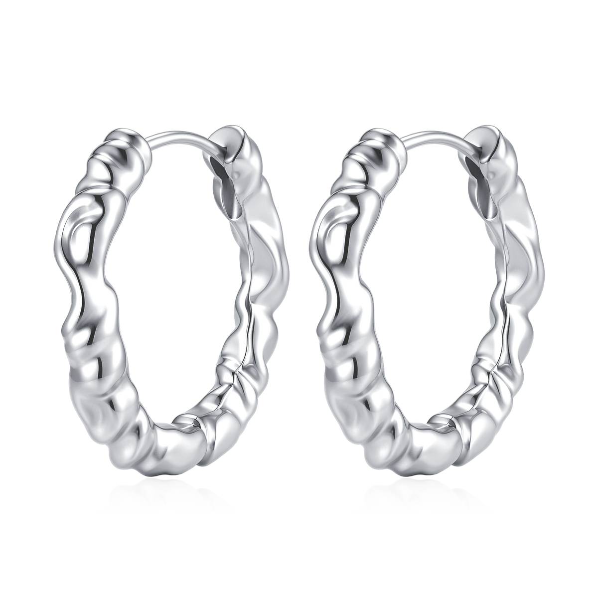 Pendientes Aros Entorchados