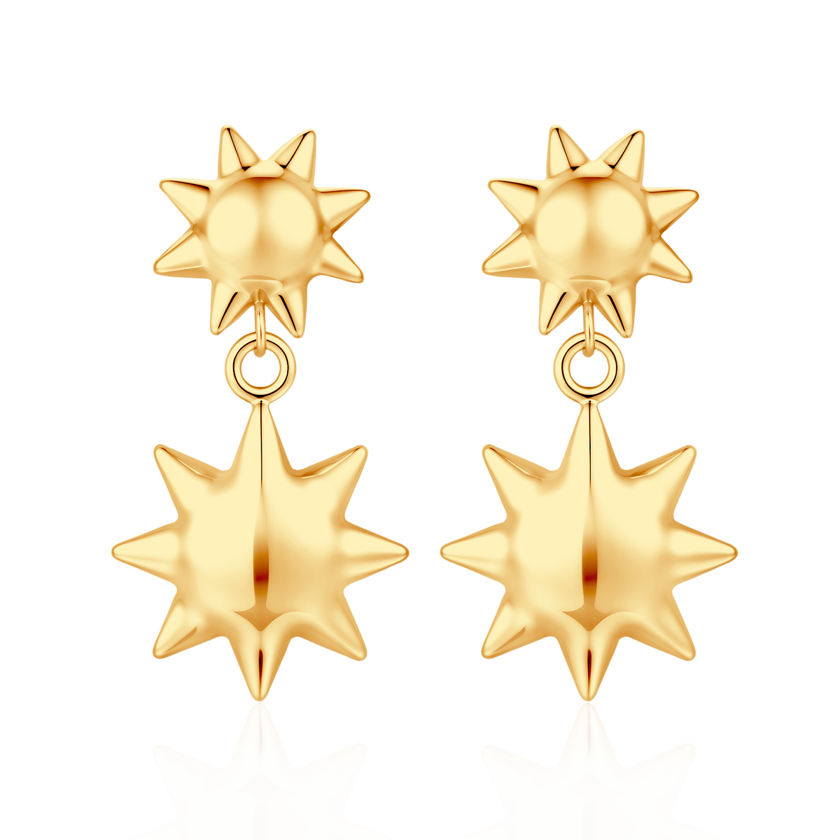 Pendientes Estrelladas