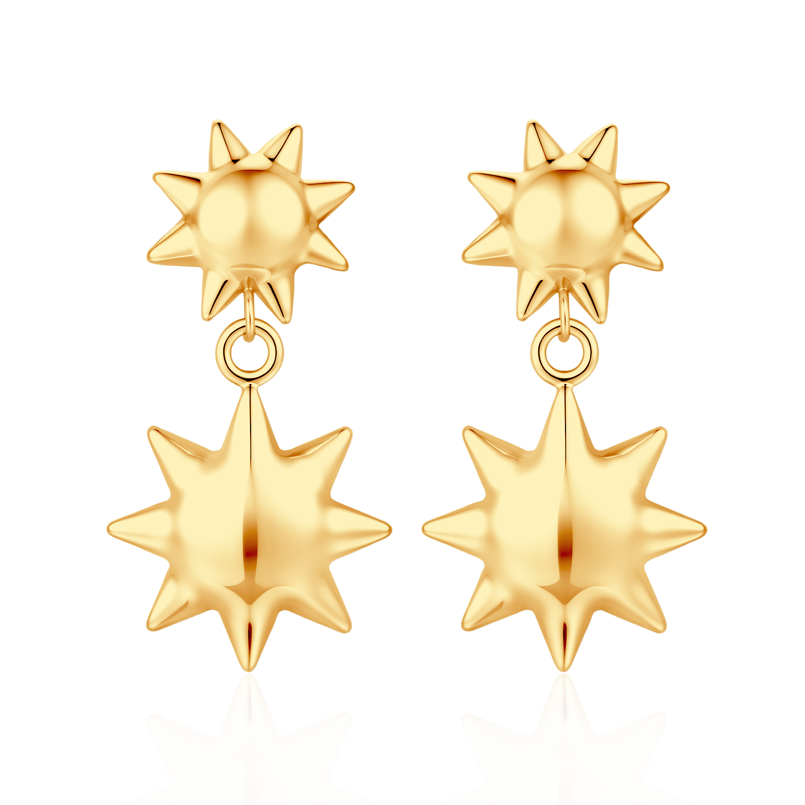 Pendientes Estrelladas