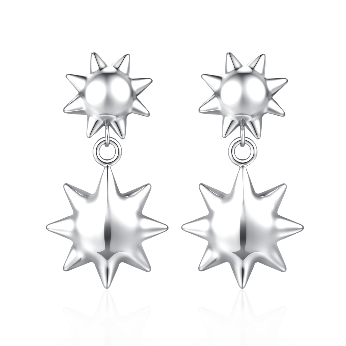 Pendientes Estrelladas