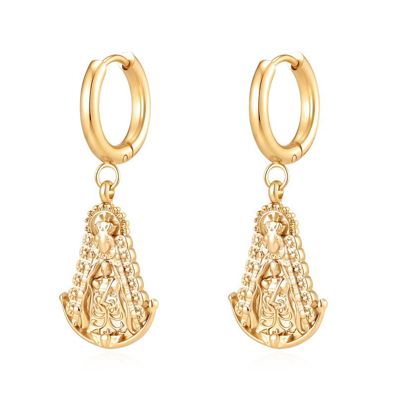 Pendientes Virgen del Rocío
