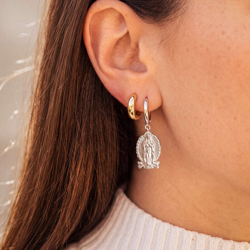 Pendientes Virgen Guadalupe