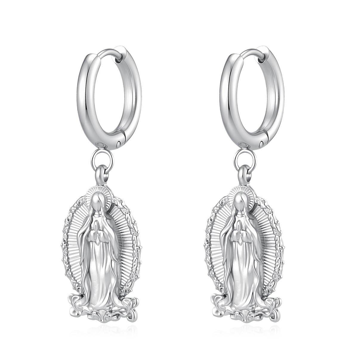 Pendientes Virgen Guadalupe