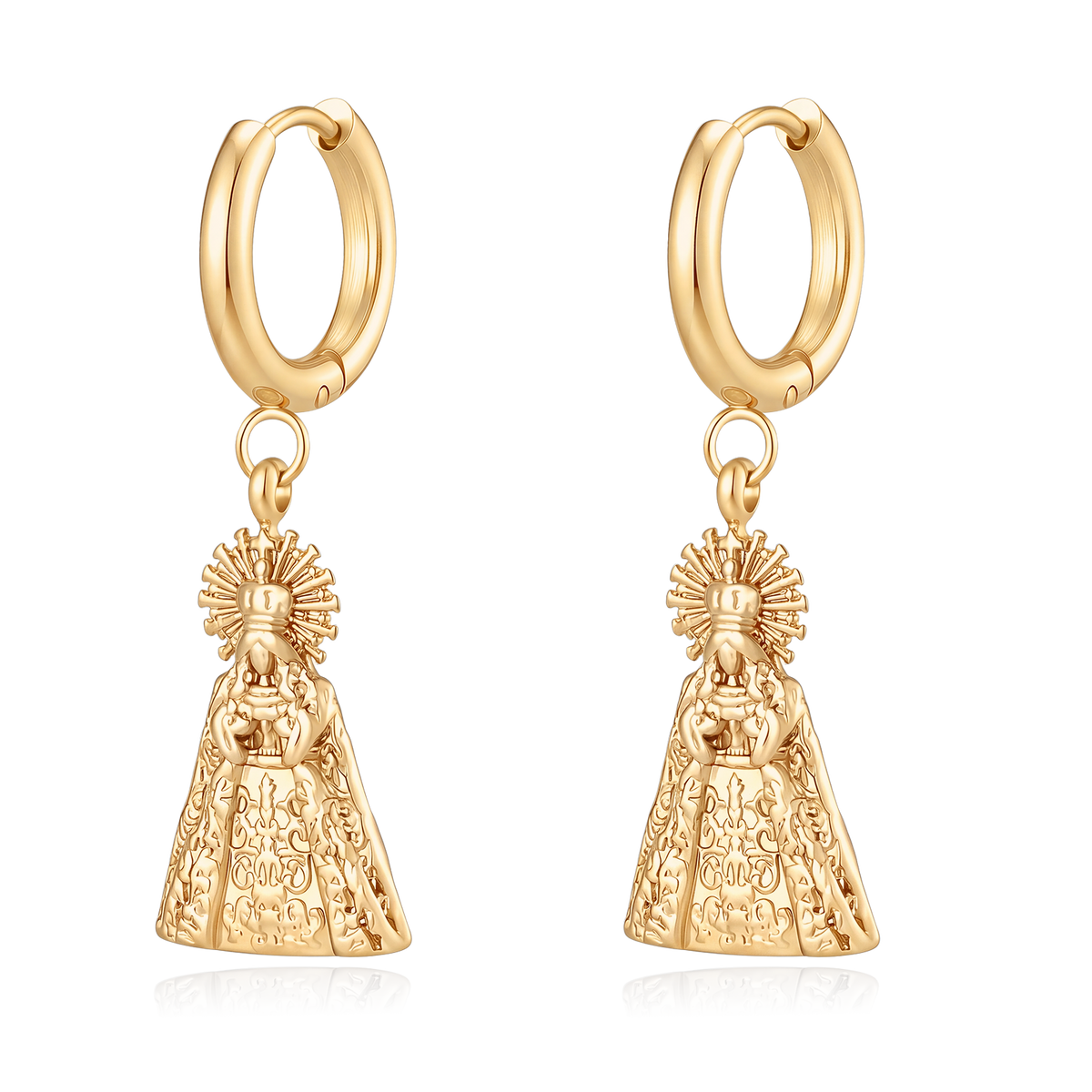 Pendientes Virgen de la Macarena